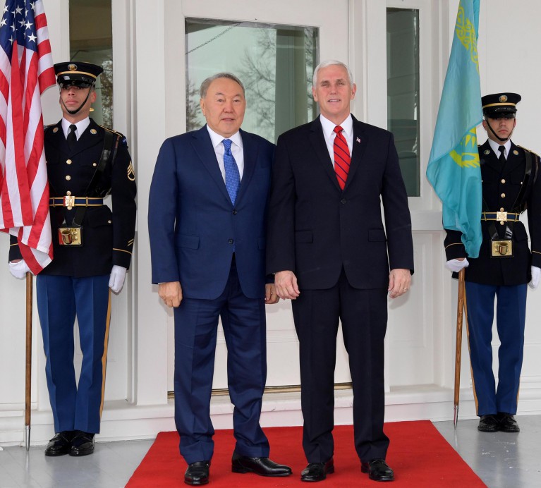 Назарбаев АҚШ-та