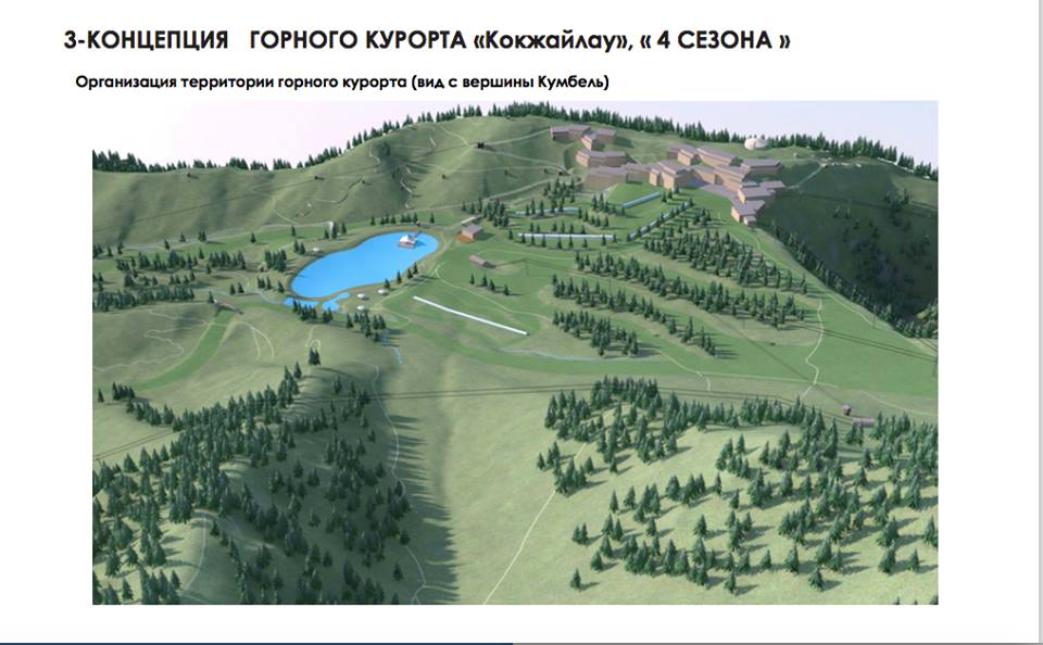 Көк жайлау жобасы