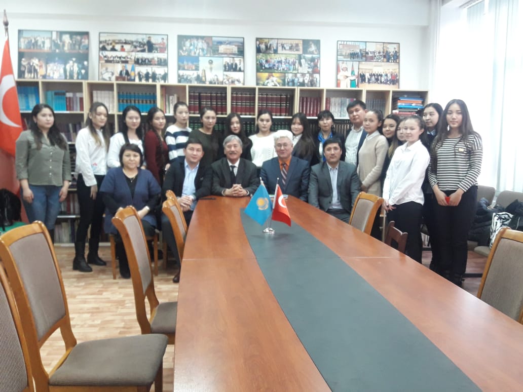 Нәбижан Мұхаметханұлымен кездесу