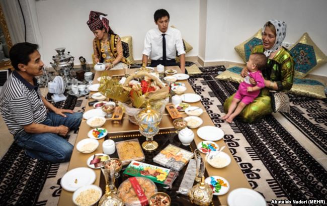 Иран қазағы