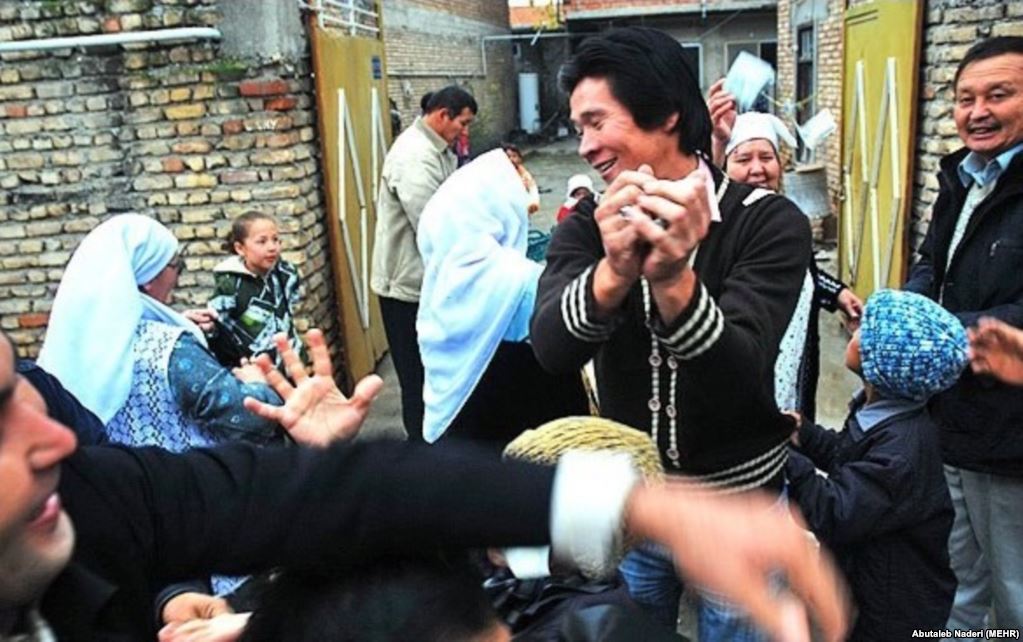 Иран қазағы