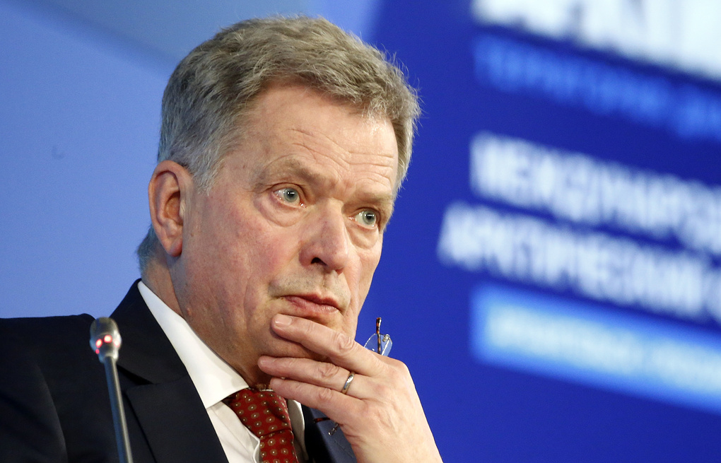 Финляндия президенті