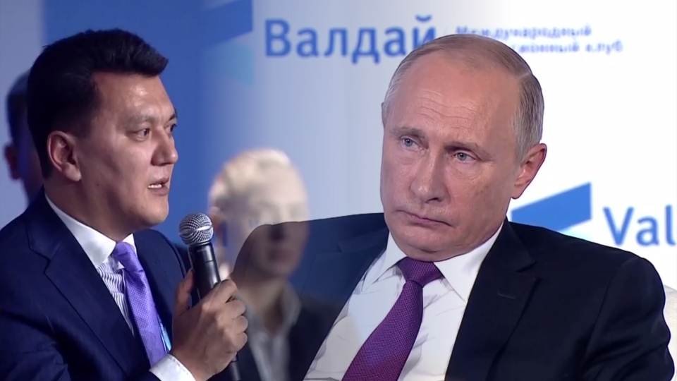 Қаринге жауап берген Путин Қазақстанға алғысын айтты (видео)
