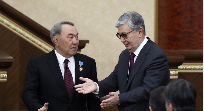 Назарбаев пен Тоқаев