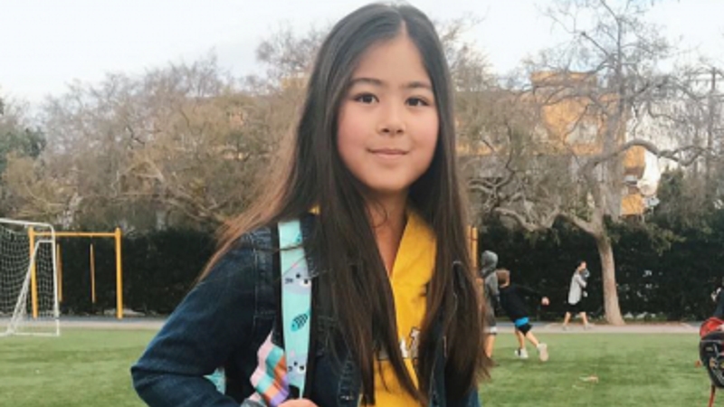 11 жастағы қазақстандық Софи Манасян АҚШ-та дарынды деп танылды